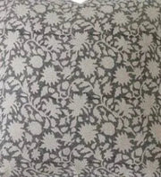 Linen fabric, Fabric by yard, Hand printed fabric, Block Print Fabric, Indian Fabric